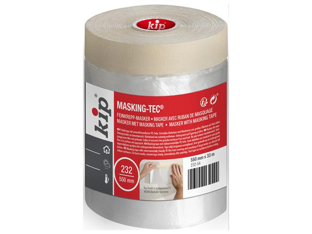 KIP224967 - 232 Plastic Masker Tape 0.55 x 33m