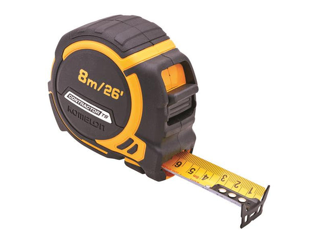 KOMCON826QD - Contractors Tape 8m (26ft) (Width 32mm)