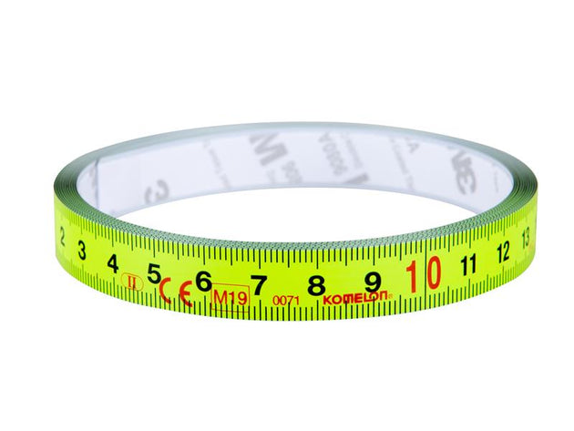 KOMFLT13 - Stick Flat Tape Measure 1m (Width 13mm) (Metric only)