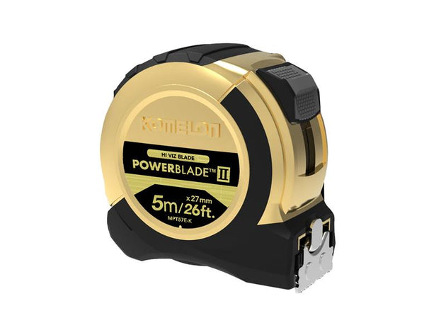 KOMMPT516EG - Gold Tape 5m/16ft (Width 27mm)