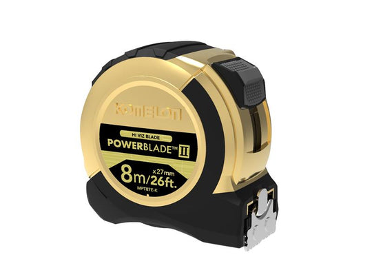 KOMMPT826EG - Gold Pocket Tape 8m/26ft (Width 27mm)