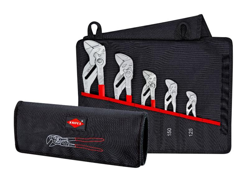 KPX001955S4 - 00 19 55 S4 Pliers Wrenches Set, 5 Piece