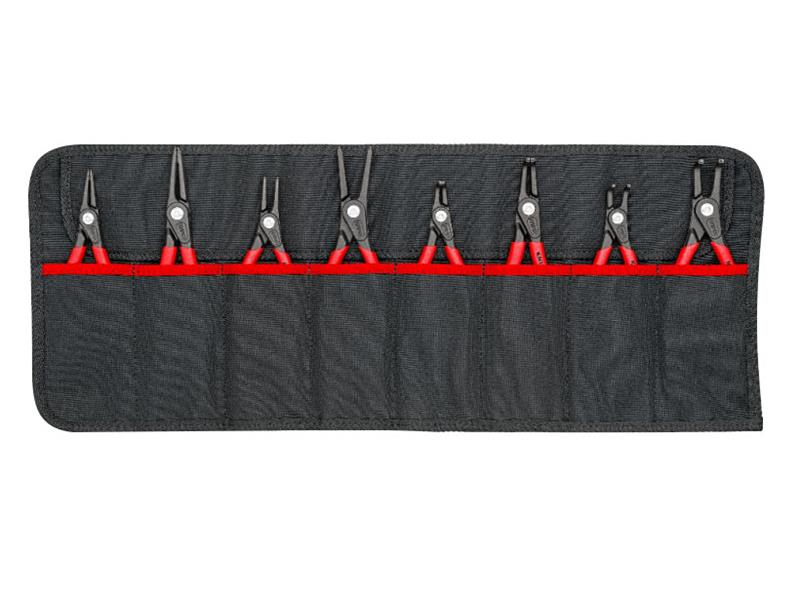 KPX001958V02 - 00 19 58 V02 Tool Roll Circlip Plier Set, 8 Piece