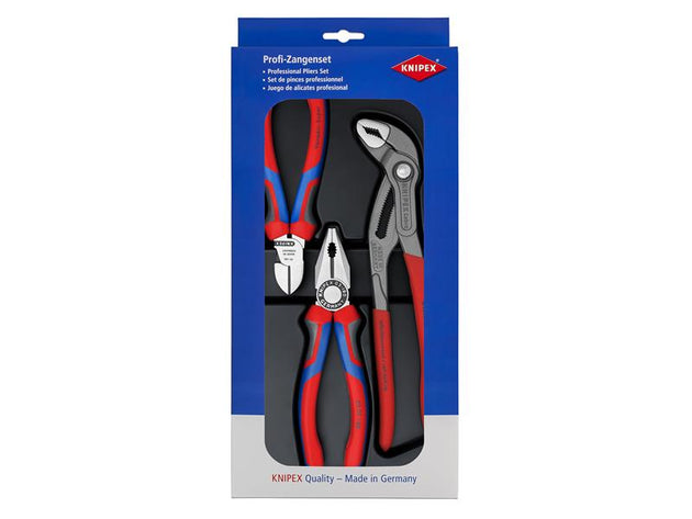 KPX002009 - 00 20 09 V01 Bestseller Pliers Set, 3 Piece