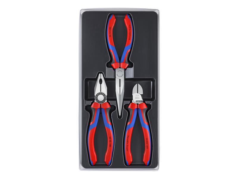 KPX002011 - 00 20 11 Assembly Pack Pliers Set, 3 Piece