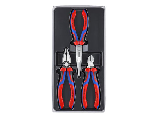 KPX002011 - 00 20 11 Assembly Pack Pliers Set, 3 Piece