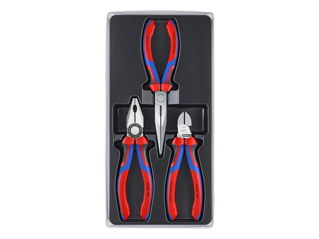 KPX002011 - 00 20 11 Assembly Pack Pliers Set, 3 Piece