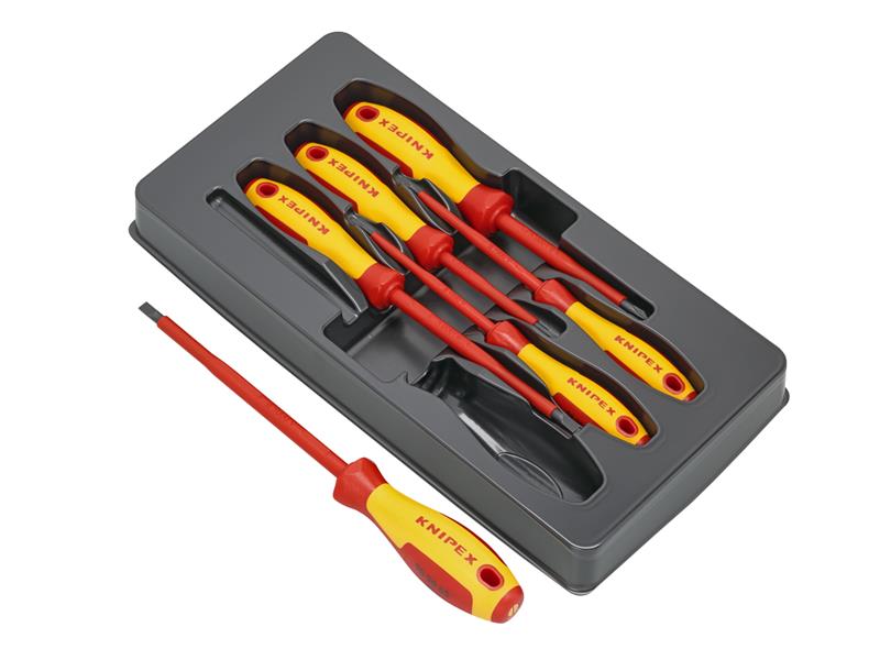 KPX002012V01 - 00 20 12 V01 VDE Screwdriver Set, 6 Piece
