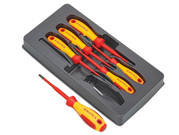 KPX002012V05 - 00 20 12 V05 VDE Screwdriver Set, 6 Piece