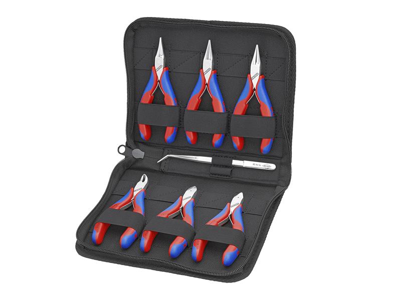 KPX002016 - 00 20 16 Electronic Plier Set, 6 Piece