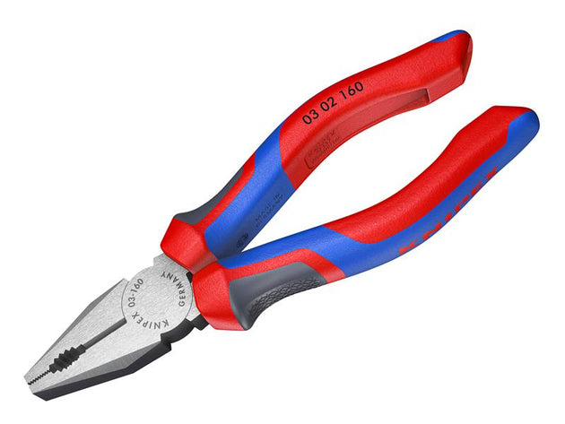 KPX0302160 - 03 02 160 Combination Pliers Comfort Handles 160mm