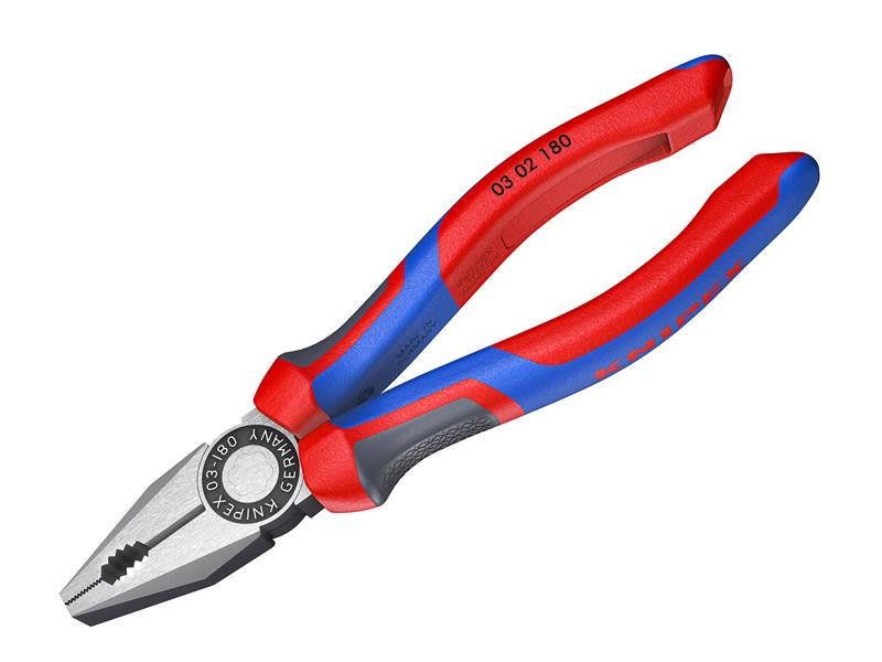 KPX0302180 - 03 02 180 Combination Pliers Comfort Handles 180mm