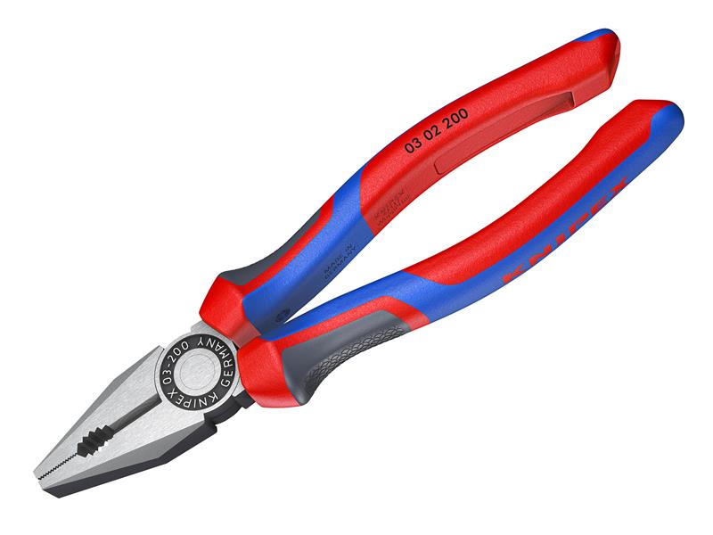 KPX0302200 - 03 02 200 Combination Pliers Comfort Handles 200mm