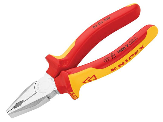 KPX0306160 - 03 06 160 VDE Combination Pliers 160mm