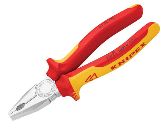 KPX0306180 - 03 06 180 VDE Combination Pliers 180mm