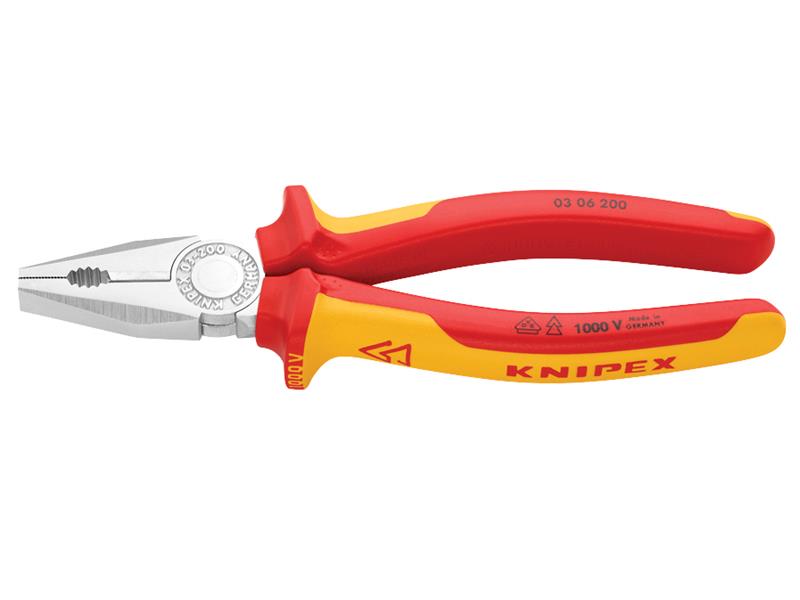 KPX0306200 - 03 06 200 VDE Combination Pliers 200mm