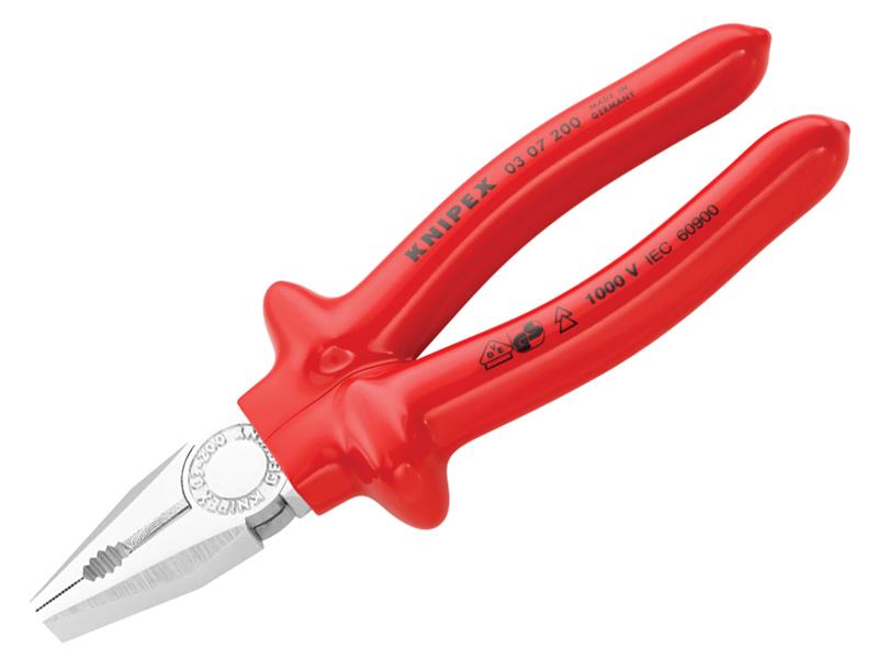 KPX0307200 - 03 07 200 VDE Combination Pliers 200mm