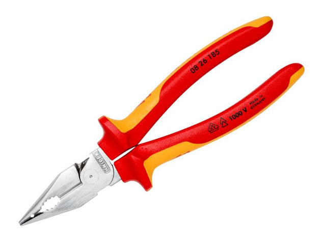 KPX0826185SB - 08 26 185 VDE Needle-Nose Combination Pliers 185mm