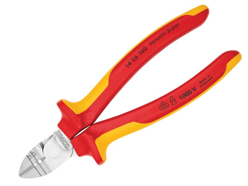 KPX1426160 - 14 26 160 VDE Diagonal Insulation Stripper 160mm