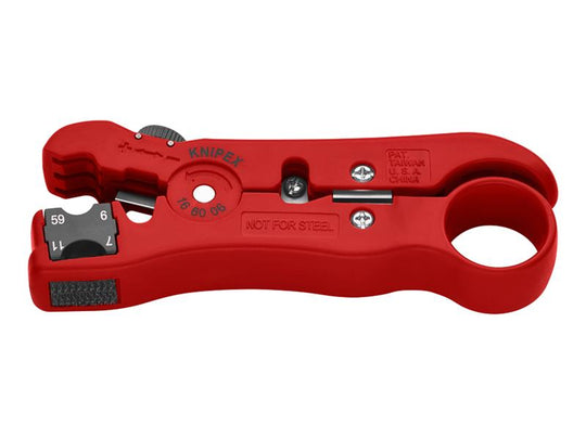 KPX166006SB - 16 60 06 Wire Stripping Tool for Coax and Data Cable