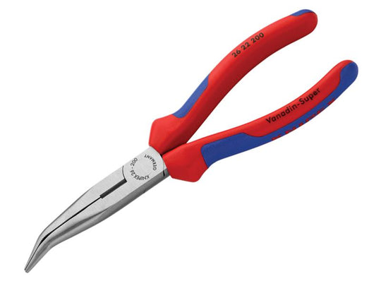 KPX2622200 - 26 22 200 Snipe Nose Side Cutting Pliers Multi-component Grip 200mm (8in)