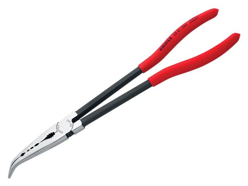 KPX2881280 - 28 81 280 Long Reach Bent Needle Nose Pliers 280mm