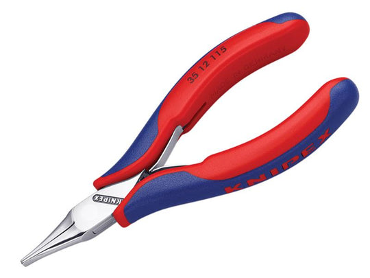 KPX3512115 - 35 12 115 Electronics Pliers, Flat Jaw 115mm