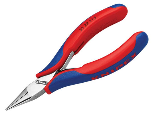 KPX3522115 - 35 22 115 Electronics Pliers, Half Round Jaw 115mm