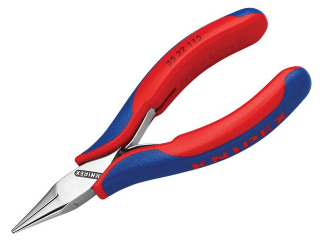 KPX3522115 - 35 22 115 Electronics Pliers, Half Round Jaw 115mm