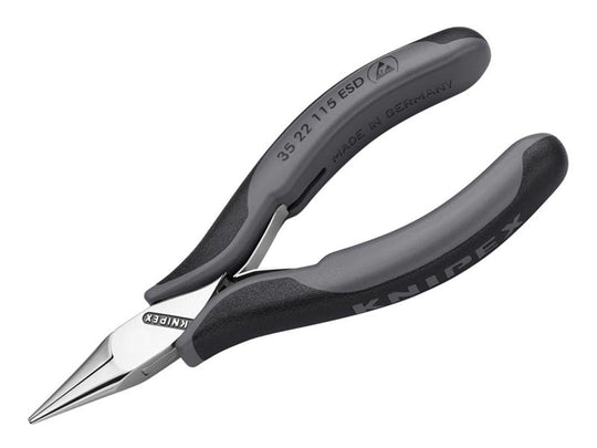 KPX3522ESD - 35 22 115 ESD Electronics Pliers, Half Round 115mm