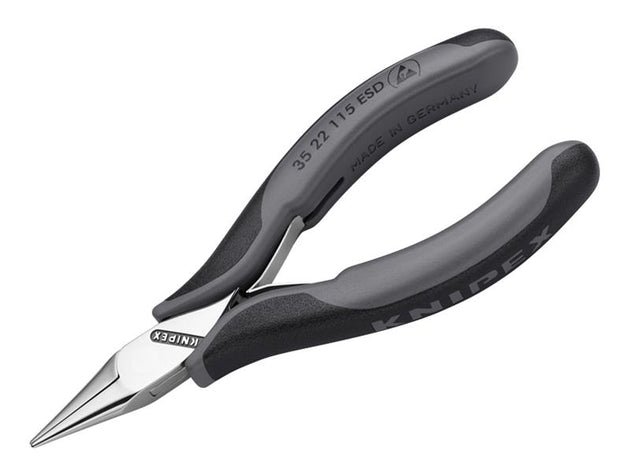 KPX3522ESD - 35 22 115 ESD Electronics Pliers, Half Round 115mm
