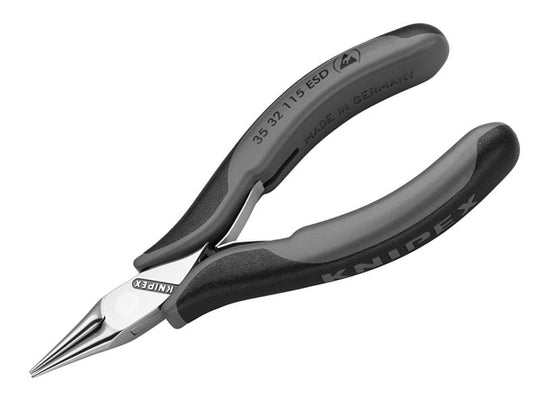 KPX3532ESD - 35 32 115 ESD Electronics Pliers, Round Nose Pliers 115mm