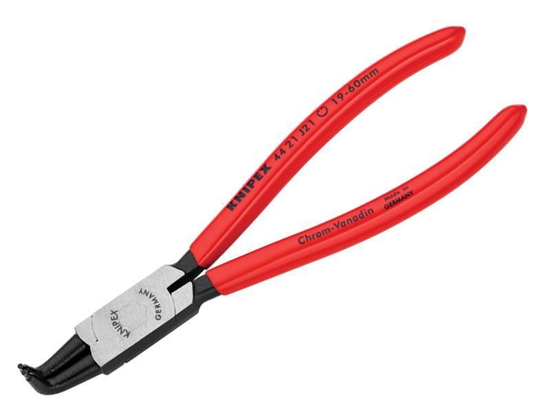KPX4421J21 - 44 21 J21 Circlip Pliers Internal 90Â° Bent Tip 19 - 60mm