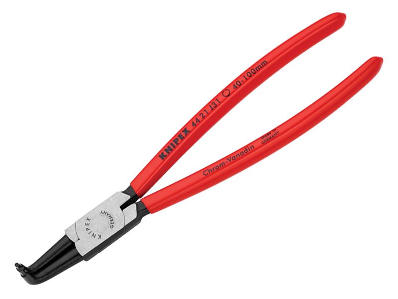 KPX4421J31 - 44 21 J31 Circlip Pliers Internal 90Â° Bent Tip 40 - 100mm