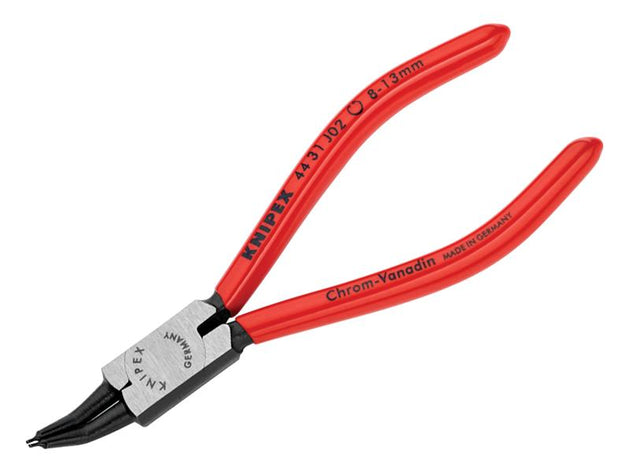 KPX4431J02 - 44 31 J02 Circlip Pliers Internal 45Â° Bent Tip 8-13mm