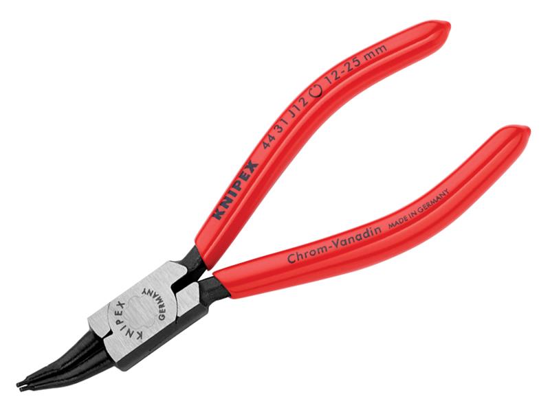 KPX4431J12 - 44 31 J12 Circlip Pliers Internal 45Â° Bent Tip 12-25mm