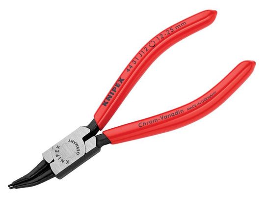 KPX4431J12 - 44 31 J12 Circlip Pliers Internal 45Â° Bent Tip 12-25mm