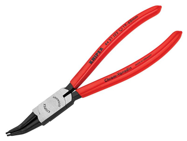 KPX4431J22 - 44 31 J22 Circlip Pliers Internal 45Â° Bent Tip 19-60mm