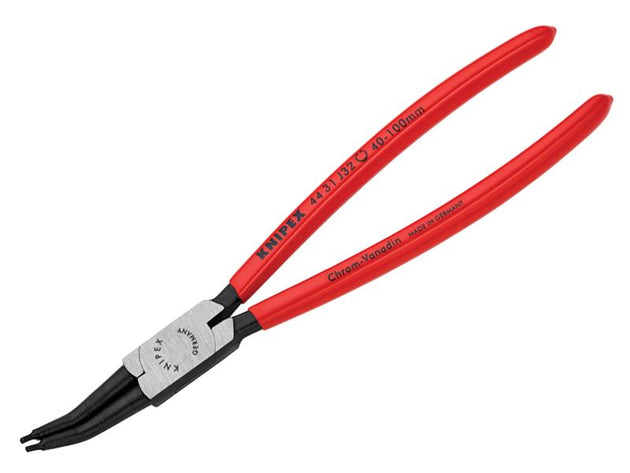 KPX4431J32 - 44 31 J32 Circlip Pliers Internal 45Â° Bent Tip 40-100mm