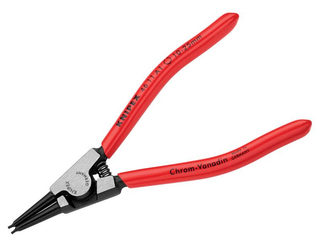 KPX4611A1 - 46 11 A1 Circlip Pliers External Straight 10 - 25mm