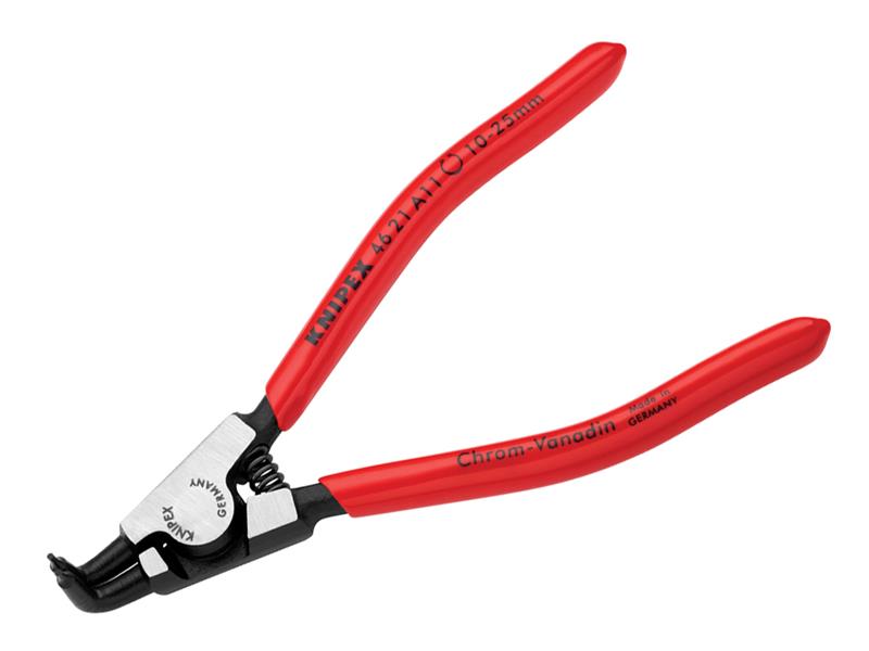 KPX4621A11 - 46 21 A11 Circlip Pliers External 90Â° Bent Tip 10 - 25mm A11