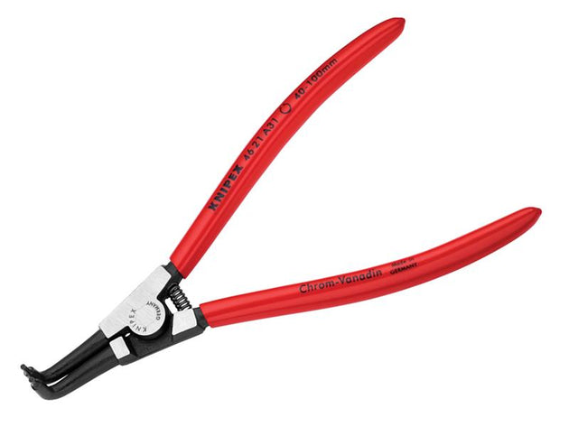 KPX4621A31 - 46 21 A31 Circlip Pliers External 90Â° Bent Tip 40 - 100mm