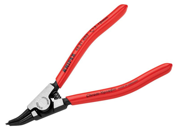 KPX4631A02 - 46 31 A02 Circlip Pliers External 45Â° Bent Tip 3-10mm