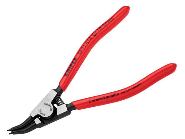 KPX4631A12 - 46 31 A12 Circlip Pliers External 45Â° Bent Tip 10-25mm