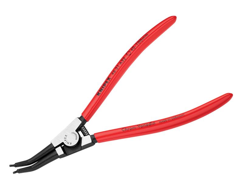 KPX4631A32 - 46 31 A32 Circlip Pliers External 45Â° Bent Tip 40-100mm