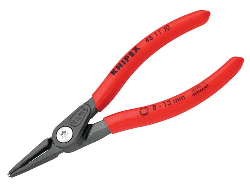 KPX4811J0 - 48 11 J0 Precision Circlip Pliers Internal Straight 8-13mm