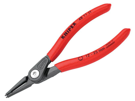 KPX4811J1 - 48 11 J1 Precision Circlip Pliers Internal Straight 12-25mm
