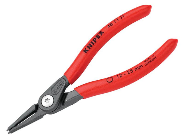 KPX4811J1 - 48 11 J1 Precision Circlip Pliers Internal Straight 12-25mm