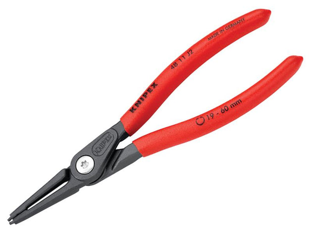 KPX4811J2 - 48 11 J2 Precision Circlip Pliers Internal Straight 19-60mm