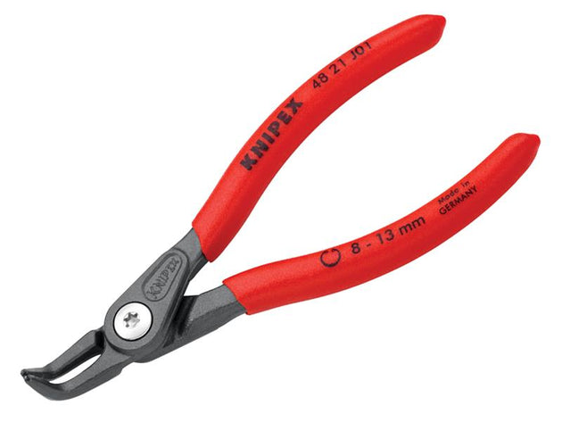KPX4821J01 - 48 21 J01 Precision Circlip Pliers Internal 90Â° Bent 8-13mm